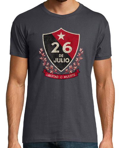 Camiseta Escudo 26 de Julio - latostadora.com - Modalova