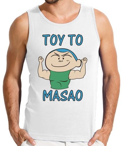 Camiseta Hombre Sin Mangas Toy Masao laTostadora - latostadora.com - Modalova