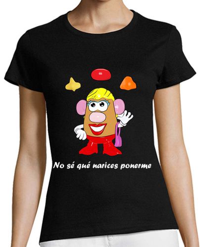 Camiseta mujer Sra. Potato - latostadora.com - Modalova