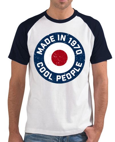 Camiseta Made in 1970. Cool People - latostadora.com - Modalova
