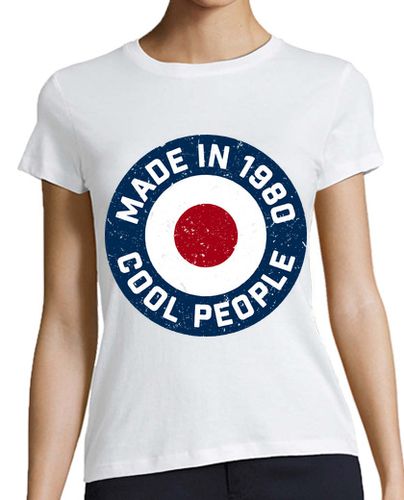 Camiseta mujer Made in 1980. Cool People - latostadora.com - Modalova