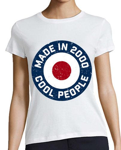 Camiseta mujer Made in 2000. Cool People - latostadora.com - Modalova