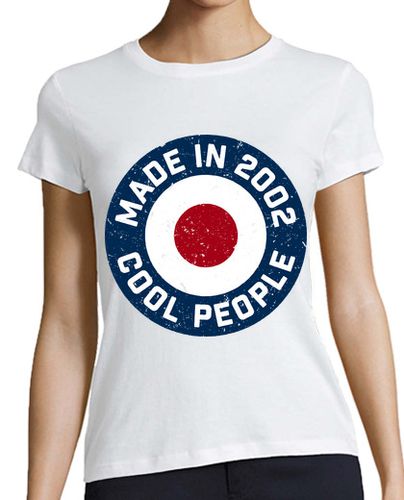Camiseta mujer Made in 2002. Cool People - latostadora.com - Modalova