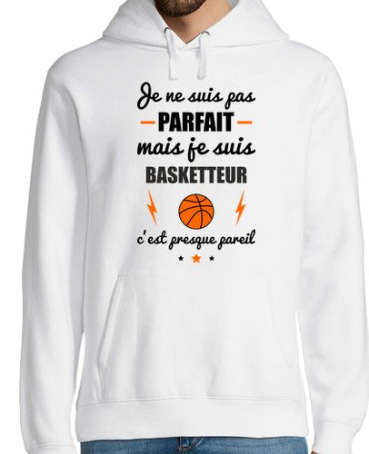 Sudadera Con Capucha Para Hombre no perfecto baloncesto jugador de balon laTostadora - latostadora.com - Modalova