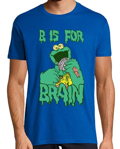 Camiseta B is for Brain - latostadora.com - Modalova