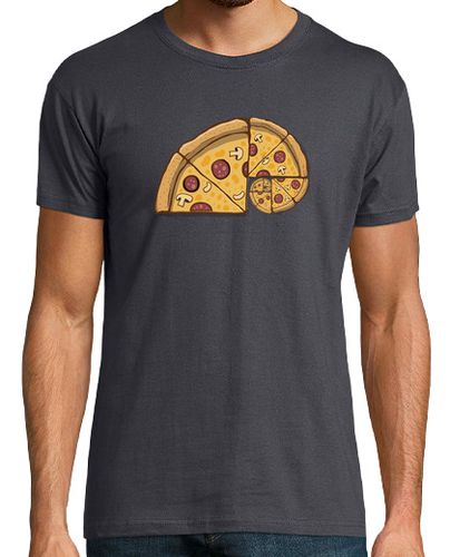 Camiseta Pizzibonacci laTostadora - latostadora.com - Modalova