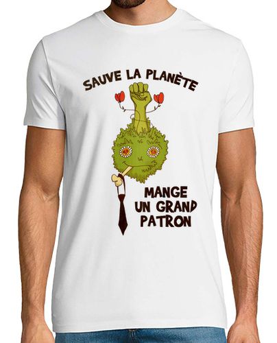Camiseta salvar el planeta - latostadora.com - Modalova