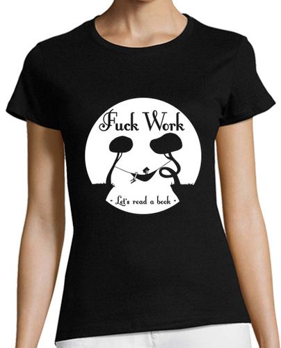 Camiseta mujer joder trabajo - latostadora.com - Modalova