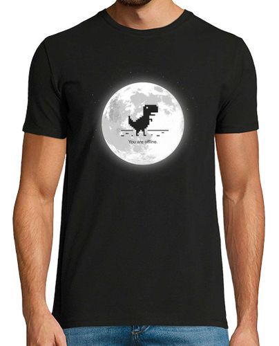 Camiseta Moon Offline - latostadora.com - Modalova