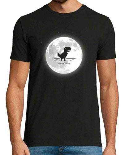 Camiseta Moon Offline laTostadora - latostadora.com - Modalova