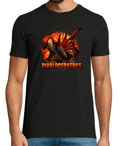 Camiseta diabloceratops kaz - hombre - latostadora.com - Modalova