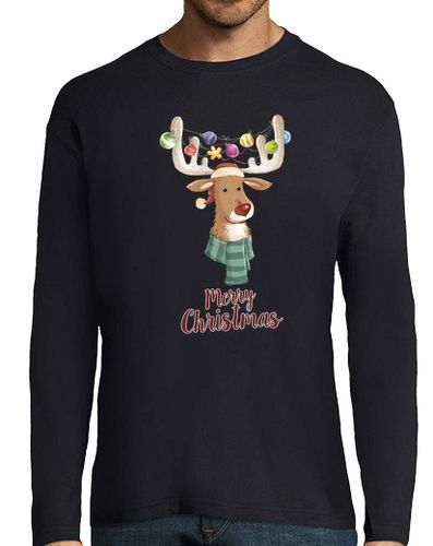 Camiseta Merry Christmas - latostadora.com - Modalova
