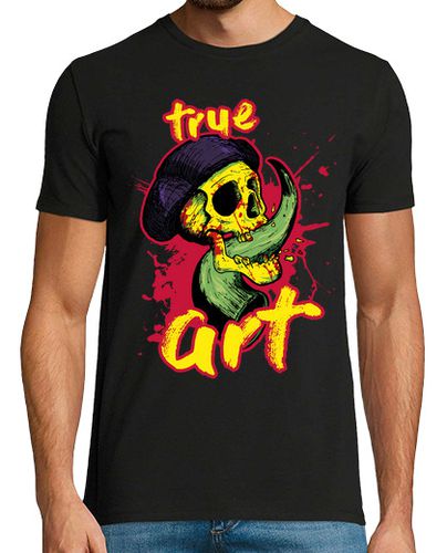 Camiseta True Art Camiseta Hombre - latostadora.com - Modalova