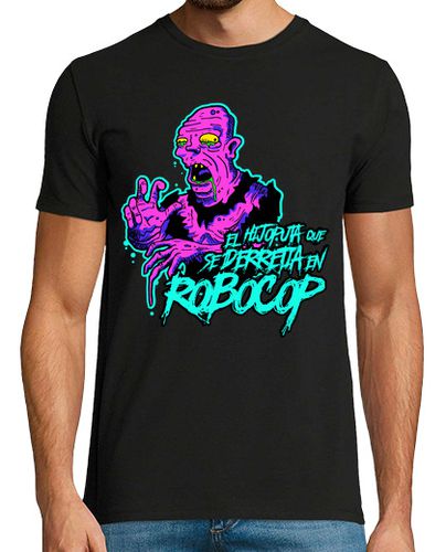 Camiseta Robocop Camiseta Hombre - latostadora.com - Modalova