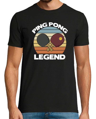 Camiseta Ping Pong Legend Retro - latostadora.com - Modalova