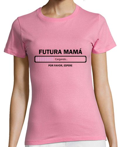 Camiseta mujer Futura Mamá - latostadora.com - Modalova