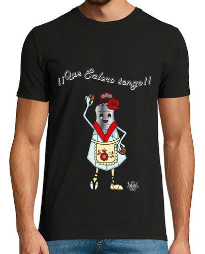 Camiseta Que salero tengo - latostadora.com - Modalova