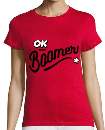 Camiseta mujer ok boomer - latostadora.com - Modalova