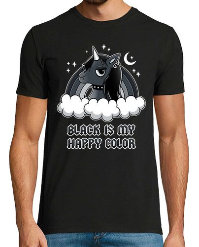 Camiseta Black Unicorn - latostadora.com - Modalova