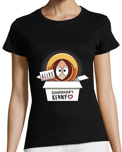 Camiseta mujer Kenny South Park Doble cara laTostadora - latostadora.com - Modalova