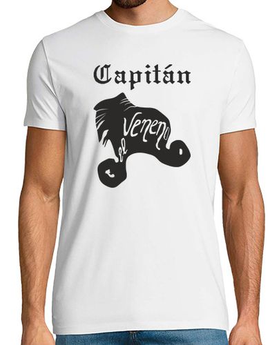 Camiseta Hombre Manga Corta Capitán Veneno laTostadora - latostadora.com - Modalova