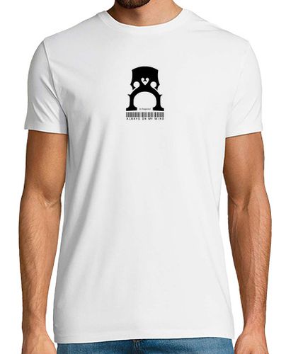 Camiseta Camiseta icónica violonchelo Hombre, manga corta, blanco, calidad extra - latostadora.com - Modalova