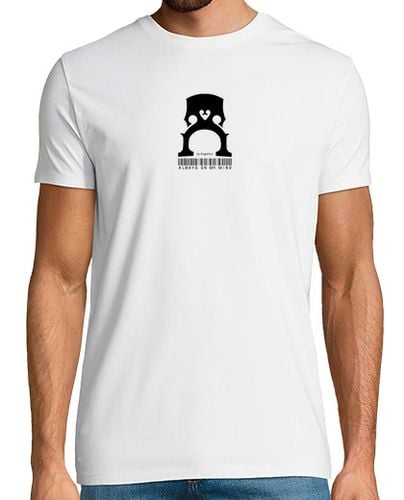 Camiseta Hombre Manga Corta Camiseta icónica violonchelo Hombre, manga corta, blanco, calidad extra laTostadora - latostadora.com - Modalova