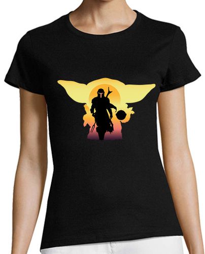 Camiseta mujer The Mandalorian 2, Mujer - latostadora.com - Modalova