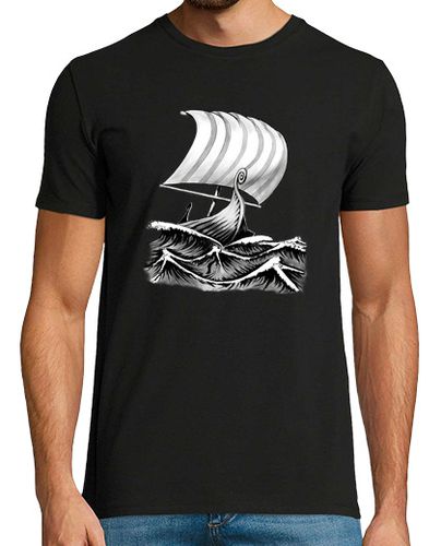 Camiseta Camiseta Barco Vikingo - latostadora.com - Modalova