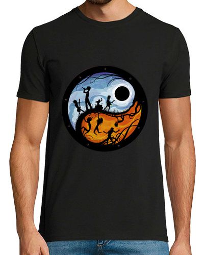 Camiseta Hombre Manga Corta Música a la sombra de la luna laTostadora - latostadora.com - Modalova