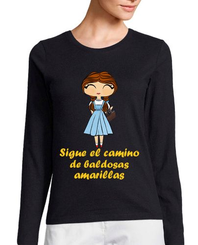 Camiseta Mujer Manga Larga Dorothy laTostadora - latostadora.com - Modalova