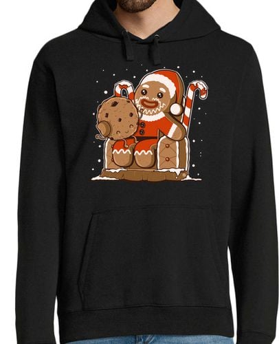 Sudadera Con Capucha Para Hombre Santa Cookie laTostadora - latostadora.com - Modalova