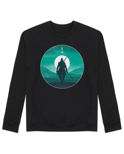 Sudadera Sin Capucha Unisex Wolf the Shinobi v2 laTostadora - latostadora.com - Modalova