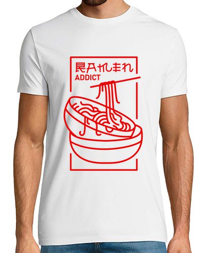 Camiseta adicto al ramen - latostadora.com - Modalova