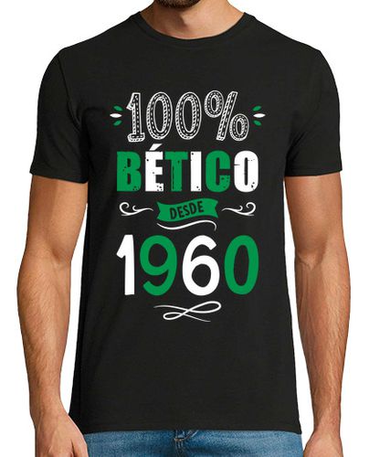 Camiseta 100 Por 100 Bético Desde 1960 - latostadora.com - Modalova