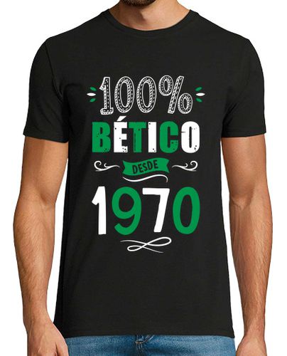 Camiseta 100 Por 100 Bético Desde 1970 - latostadora.com - Modalova