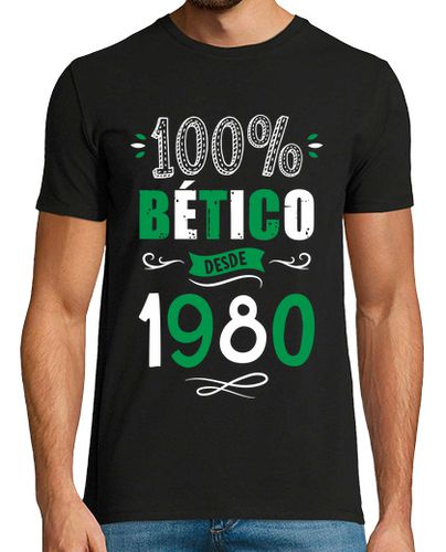 Camiseta 100 Por 100 Bético Desde 1980 - latostadora.com - Modalova