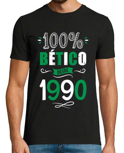Camiseta 100 Por 100 Bético Desde 1990 - latostadora.com - Modalova