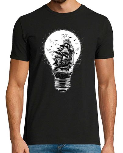 Camiseta Light Of Journey laTostadora - latostadora.com - Modalova