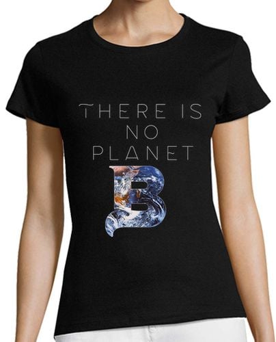 Camiseta Mujer Manga Corta PLANET B 54 laTostadora - latostadora.com - Modalova