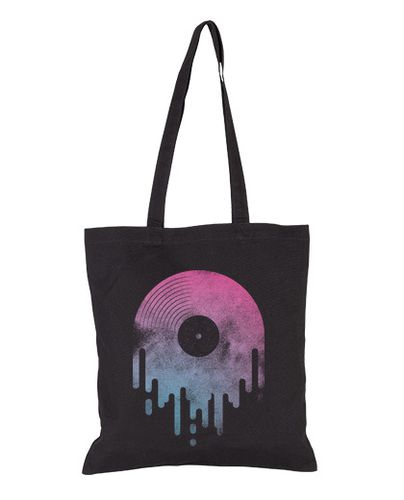 Bolsa De Tela Diseño Chorreante azul laTostadora - latostadora.com - Modalova