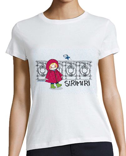 Camiseta mujer Sirimiri en La Kontxa - latostadora.com - Modalova