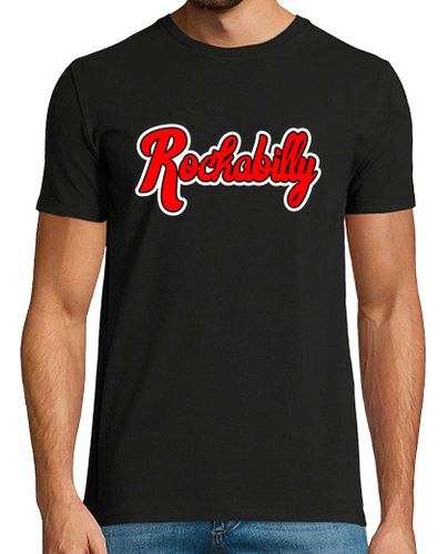 Camiseta Camiseta Música Rock Rockabilly Rockers Vintage Rock and Roll - latostadora.com - Modalova