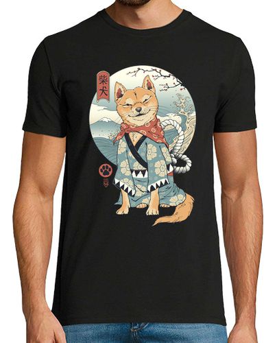 Camiseta Hombre Manga Corta shiba inu camisa para hombre laTostadora - latostadora.com - Modalova