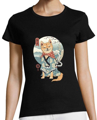 Camiseta mujer camisa shiba inu mujer laTostadora - latostadora.com - Modalova