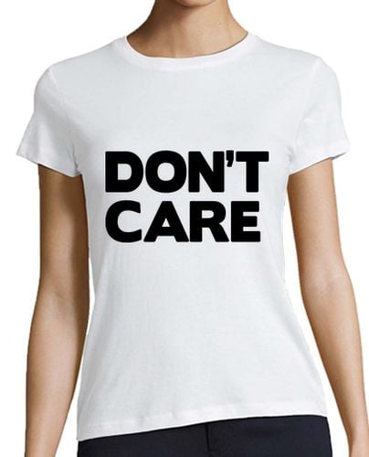 Camiseta Mujer Manga Corta Dont care laTostadora - latostadora.com - Modalova