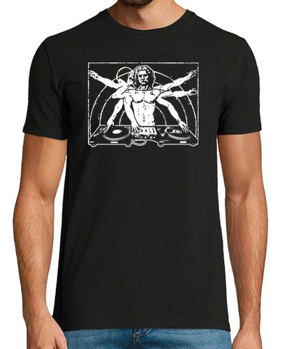 Camiseta Hombre de Vitruvio DJ - latostadora.com - Modalova