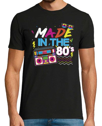Camiseta Made in 80s - latostadora.com - Modalova