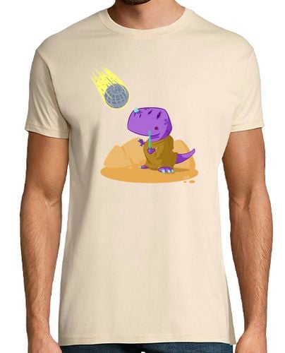 Camiseta Hombre Manga Corta Dino jedi h laTostadora - latostadora.com - Modalova