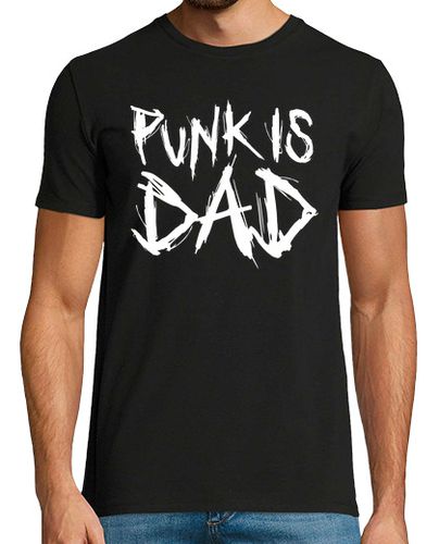 Camiseta Punk is Dad - latostadora.com - Modalova